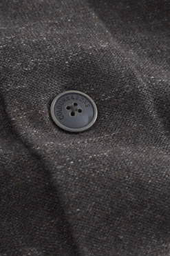 Pullover*Colours & Sons Blazer Slub - Anthracite