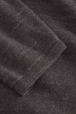 Pullover*Colours & Sons Blazer Slub - Anthracite