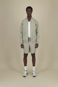 Jacken*Colours & Sons Blouson Reversible - Matcha-Botanical