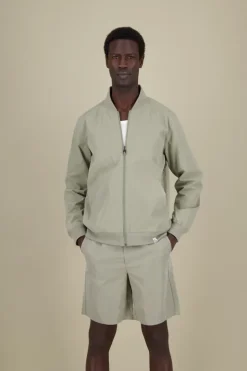 Jacken*Colours & Sons Blouson Reversible - Matcha-Botanical