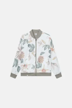 Jacken*Colours & Sons Blouson Reversible - Matcha-Botanical