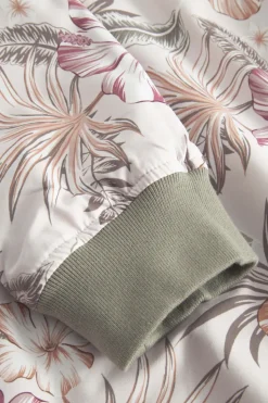 Jacken*Colours & Sons Blouson Reversible - Pistachio-Flowers