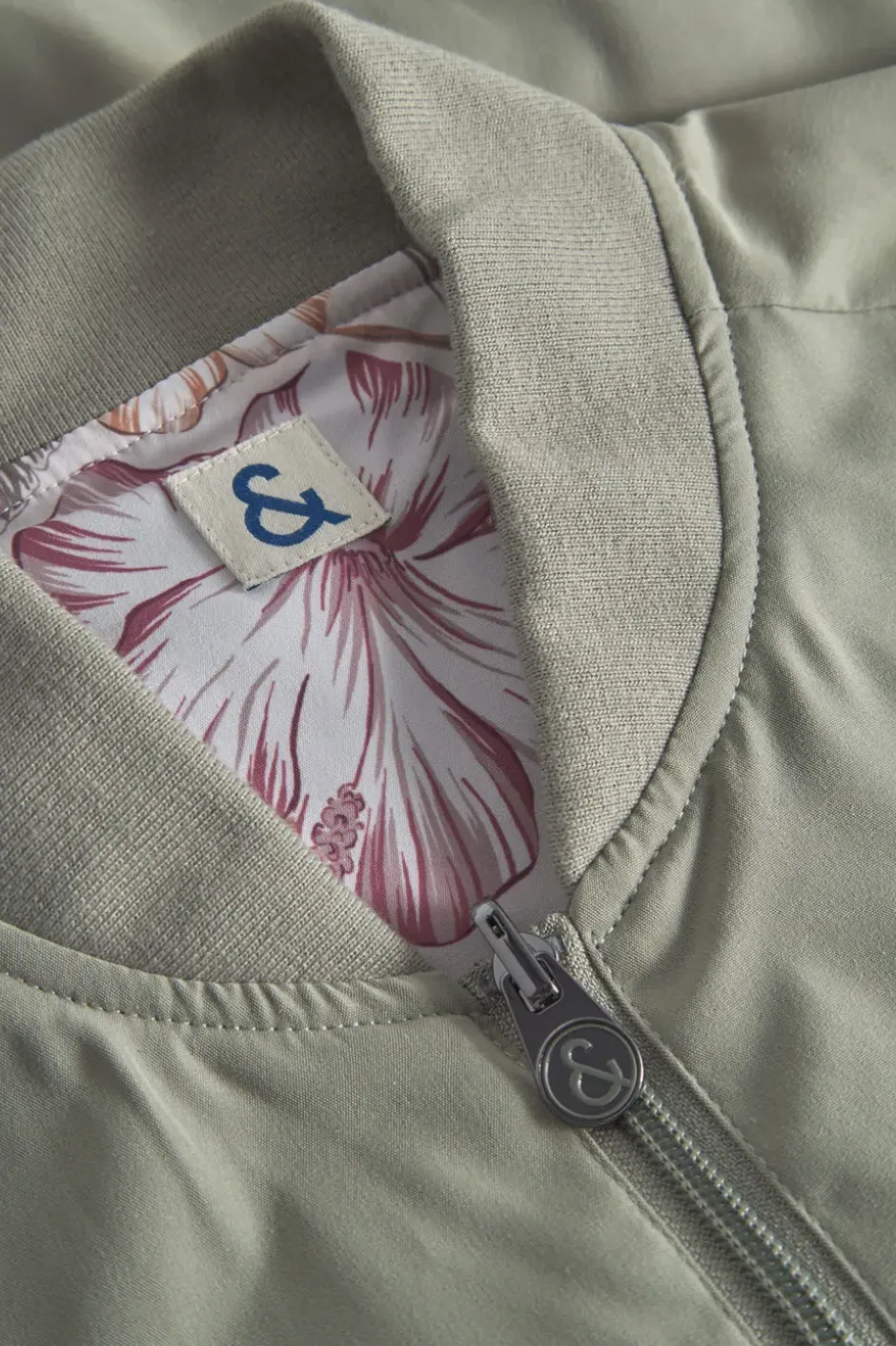 Jacken*Colours & Sons Blouson Reversible - Pistachio-Flowers