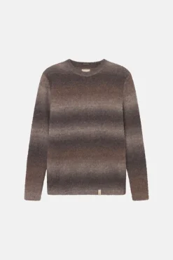 Pullover*Colours & Sons Bouclé Pullover - Tent-Tobacco