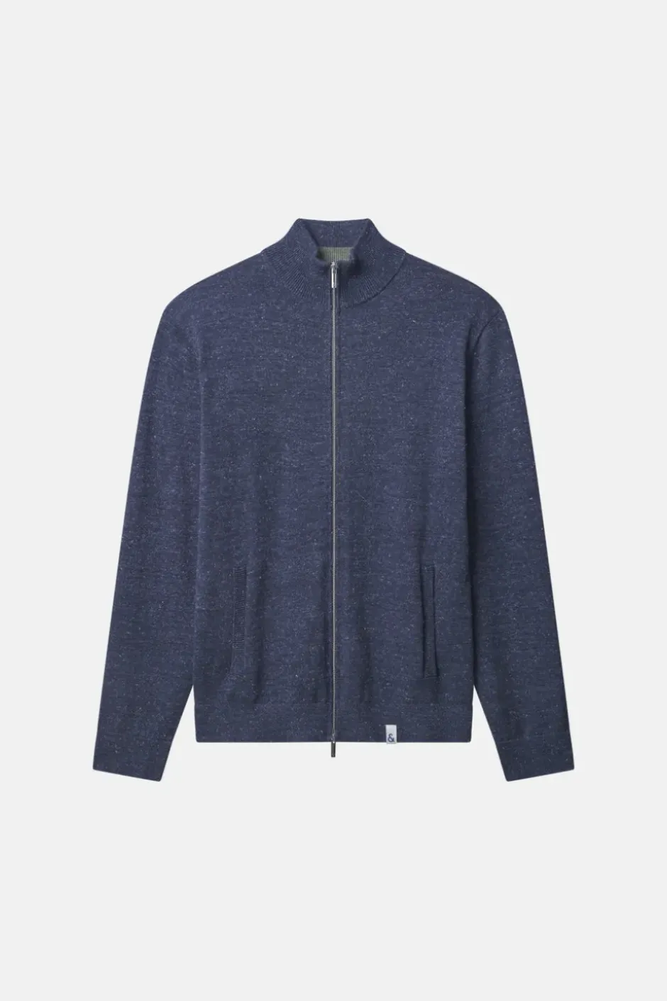 Pullover*Colours & Sons Cardigan Silk-Blend - Navy