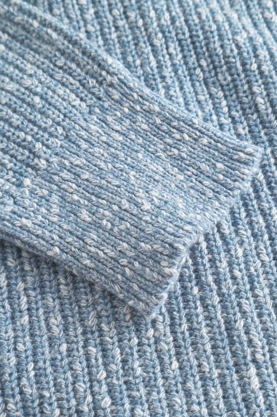 Pullover*Colours & Sons Cardigan Two-Tone - Dove