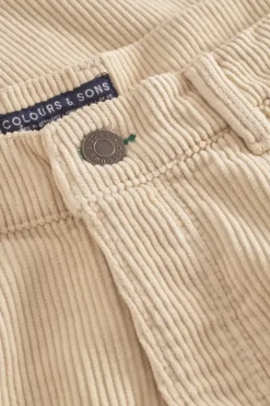 Hosen*Colours & Sons Cargo Cordhose - Offwhite