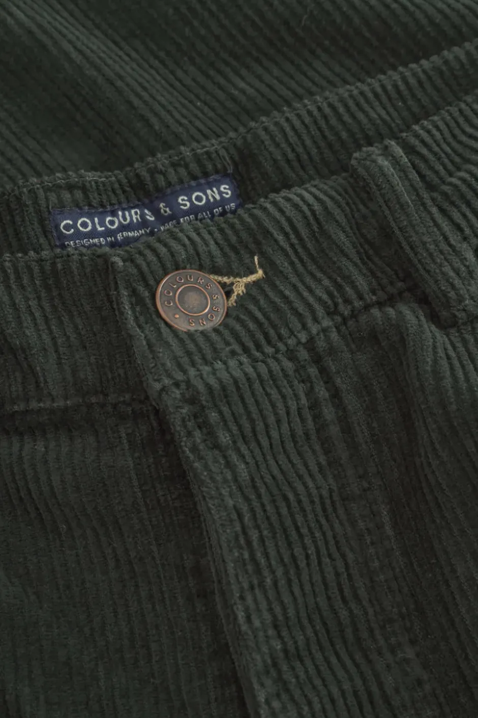 Hosen*Colours & Sons Cargo Cordhose - Yucca