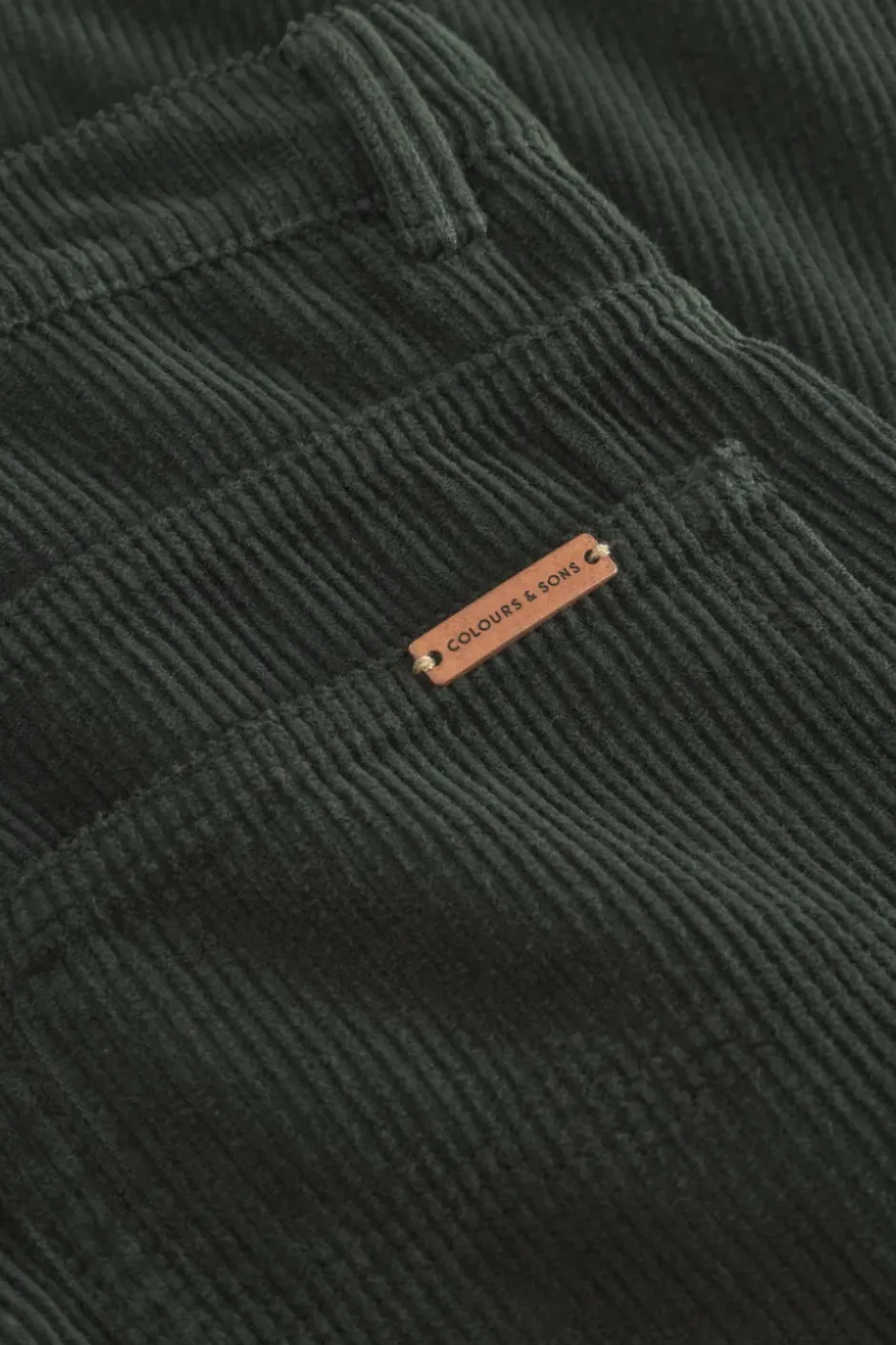 Hosen*Colours & Sons Cargo Cordhose - Yucca
