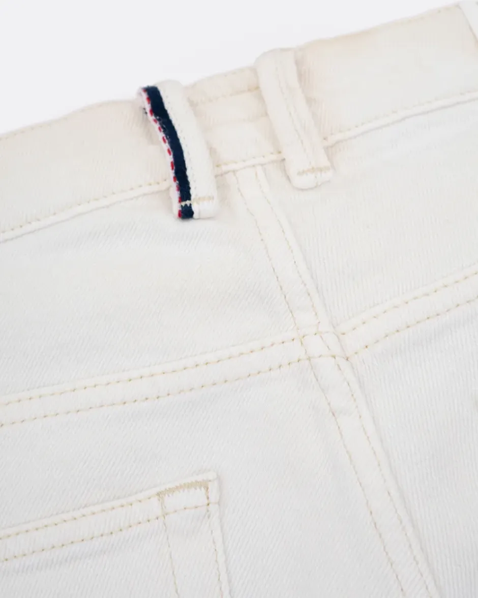 Jeans*Colours & Sons Denim Cropped - Offwhite