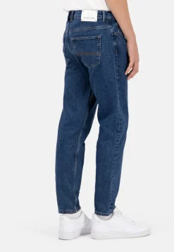 Jeans|Hosen & Jeans*Colours & Sons Denim Cropped Stretch - Dark Blue