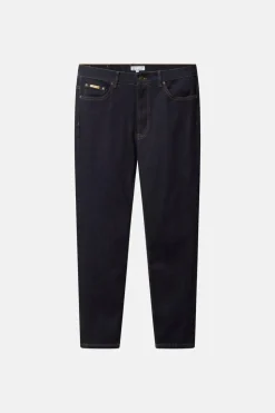 Jeans|Hosen & Jeans*Colours & Sons Denim Cropped Stretch - Raw Denim