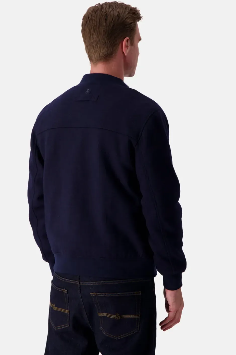 Jeans|Hosen & Jeans*Colours & Sons Denim Cropped Stretch - Raw Denim
