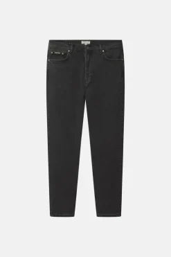 Jeans|Hosen & Jeans*Colours & Sons Denim Cropped Stretch - Washed Black