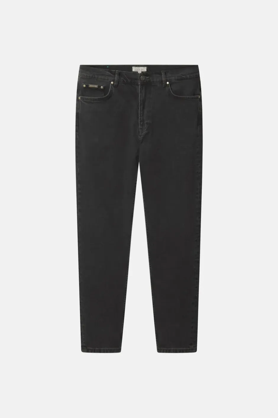 Jeans|Hosen & Jeans*Colours & Sons Denim Cropped Stretch - Washed Black