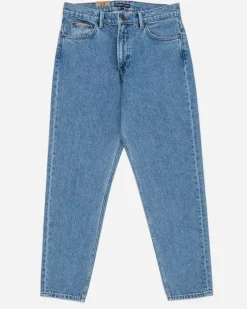 Jeans*Colours & Sons Denim Cropped Stretch - Washed Blue