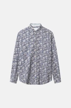 Hemden*Colours & Sons Hemd gemuster - Fuji Flowers
