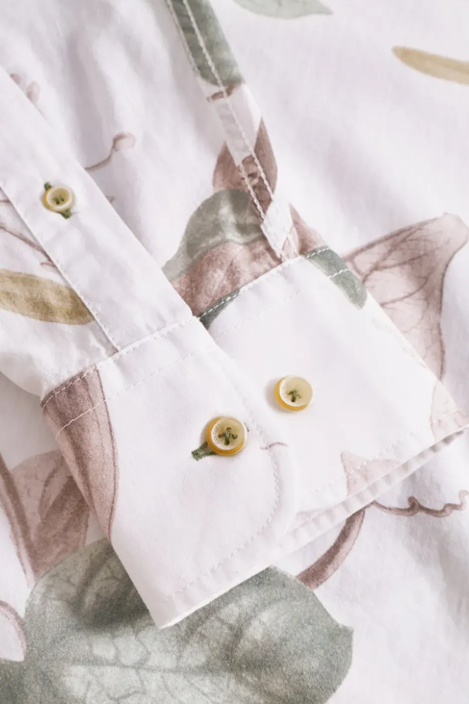 Hemden*Colours & Sons Hemd gemustert - Botanical