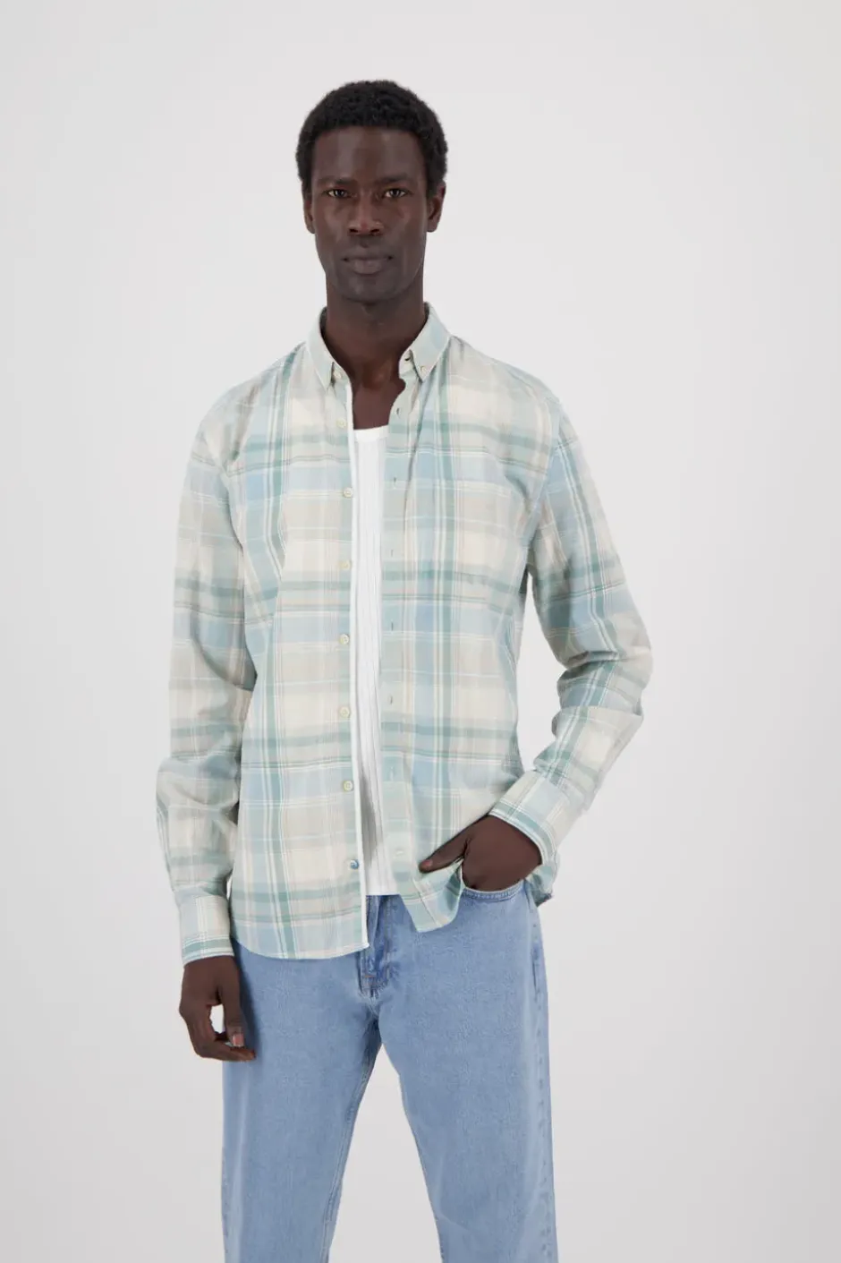 Hemden*Colours & Sons Hemd gemustert - Kimono Check