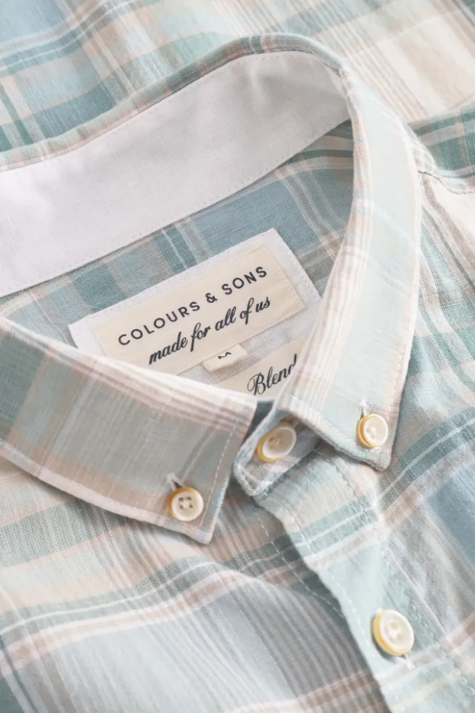 Hemden*Colours & Sons Hemd gemustert - Kimono Check