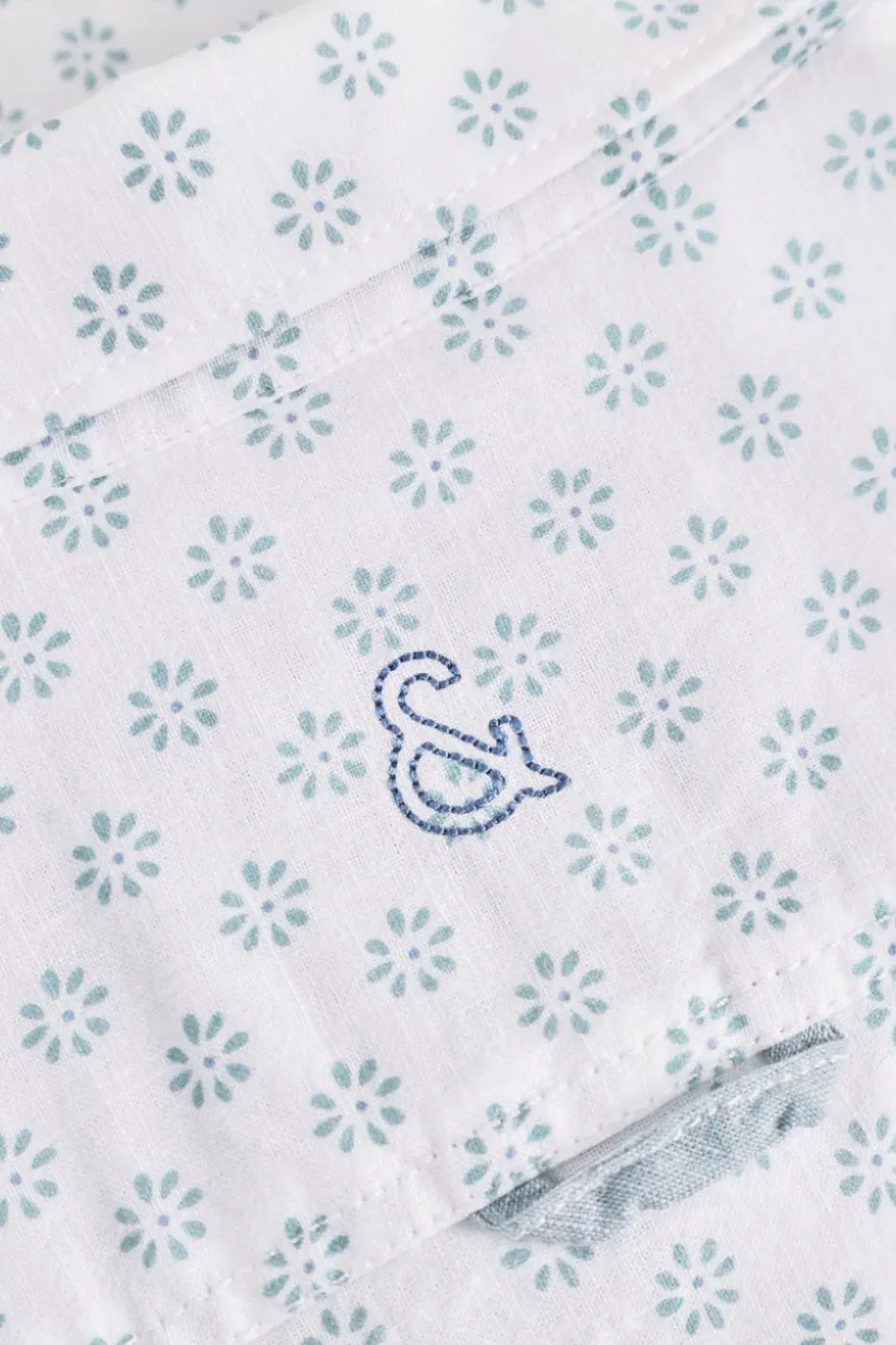 Hemden*Colours & Sons Hemd gemustert - Kimono Daisy