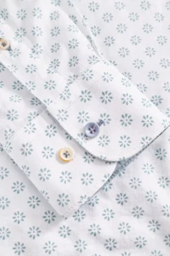 Hemden*Colours & Sons Hemd gemustert - Kimono Daisy