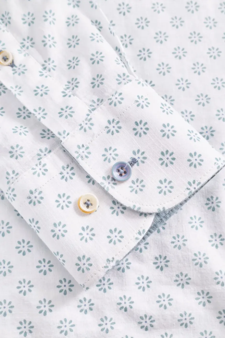 Hemden*Colours & Sons Hemd gemustert - Kimono Daisy