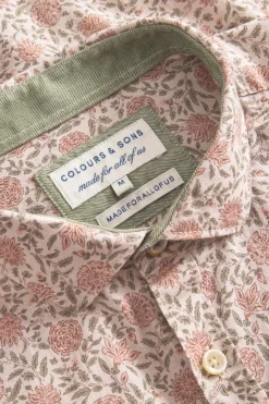 Hemden*Colours & Sons Hemd-gemustert - Mezcal Flowers