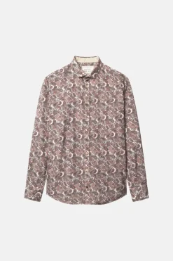 Hemden*Colours & Sons Hemd-gemustert - Mezcal Paisley