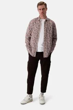 Hemden*Colours & Sons Hemd-gemustert - Mezcal Paisley