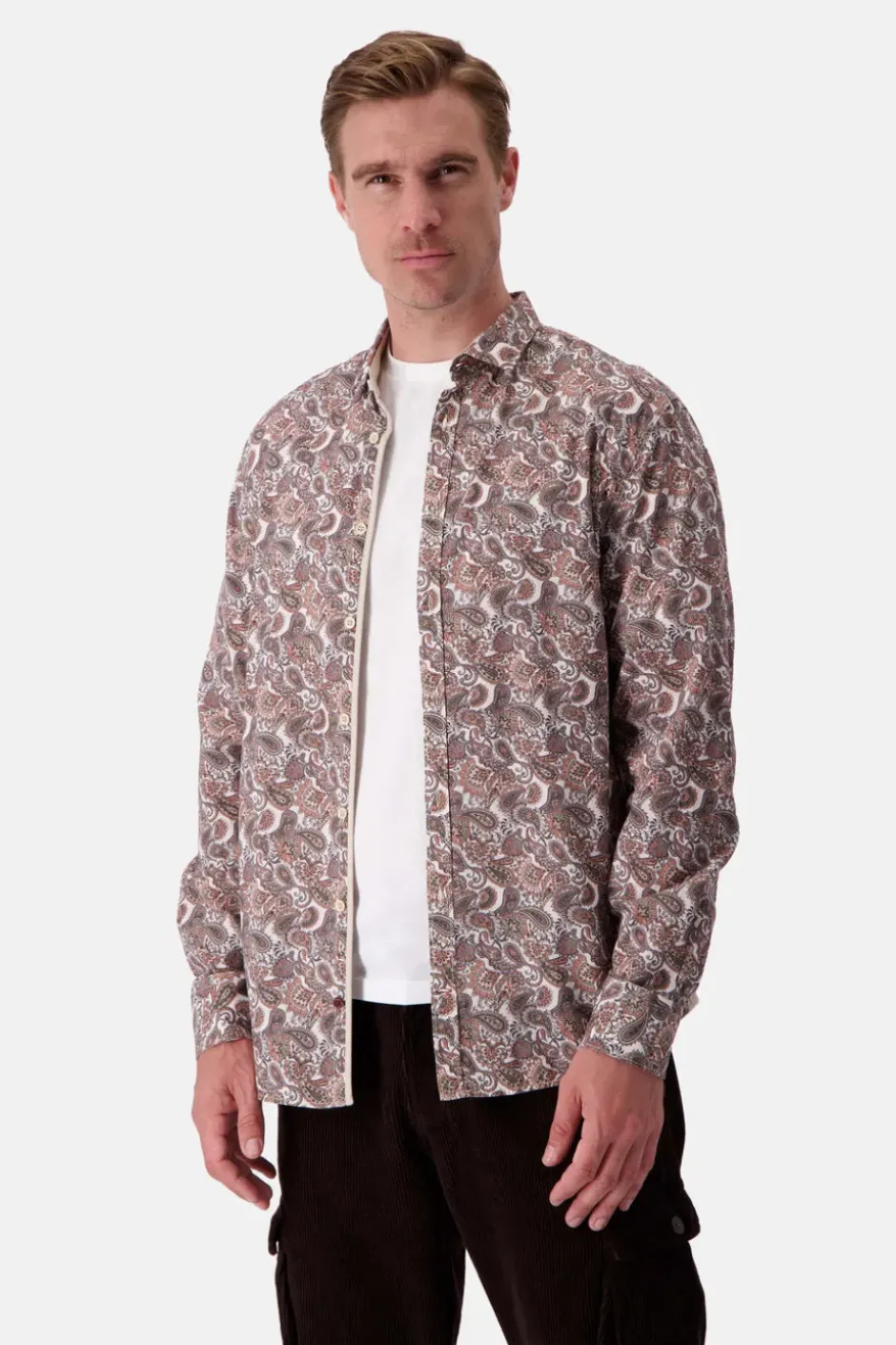 Hemden*Colours & Sons Hemd-gemustert - Mezcal Paisley