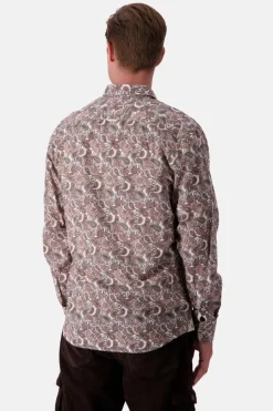 Hemden*Colours & Sons Hemd-gemustert - Mezcal Paisley