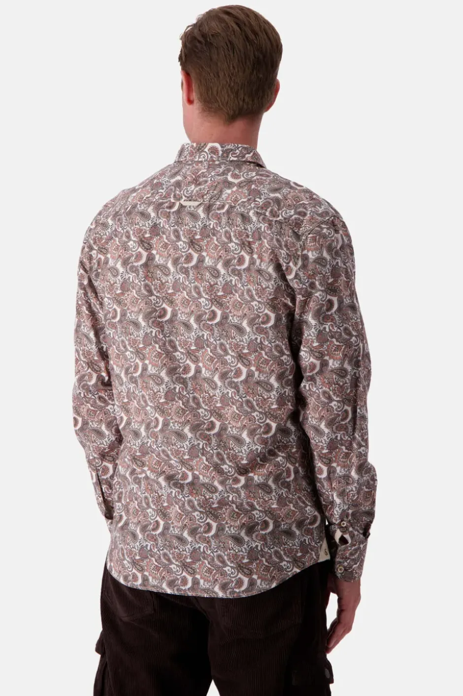 Hemden*Colours & Sons Hemd-gemustert - Mezcal Paisley