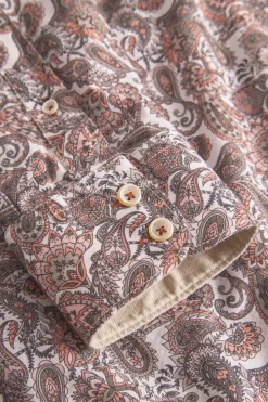 Hemden*Colours & Sons Hemd-gemustert - Mezcal Paisley