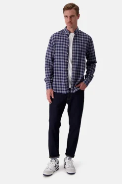 Hemden*Colours & Sons Hemd-gemustert - Navy Vichy