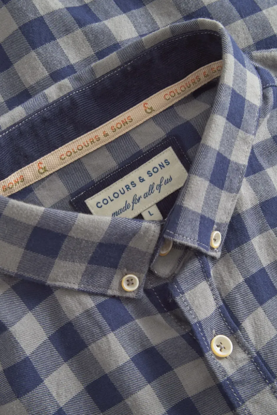 Hemden*Colours & Sons Hemd-gemustert - Navy Vichy