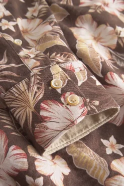 Hemden*Colours & Sons Hemd-gemustert - Soil Flowers