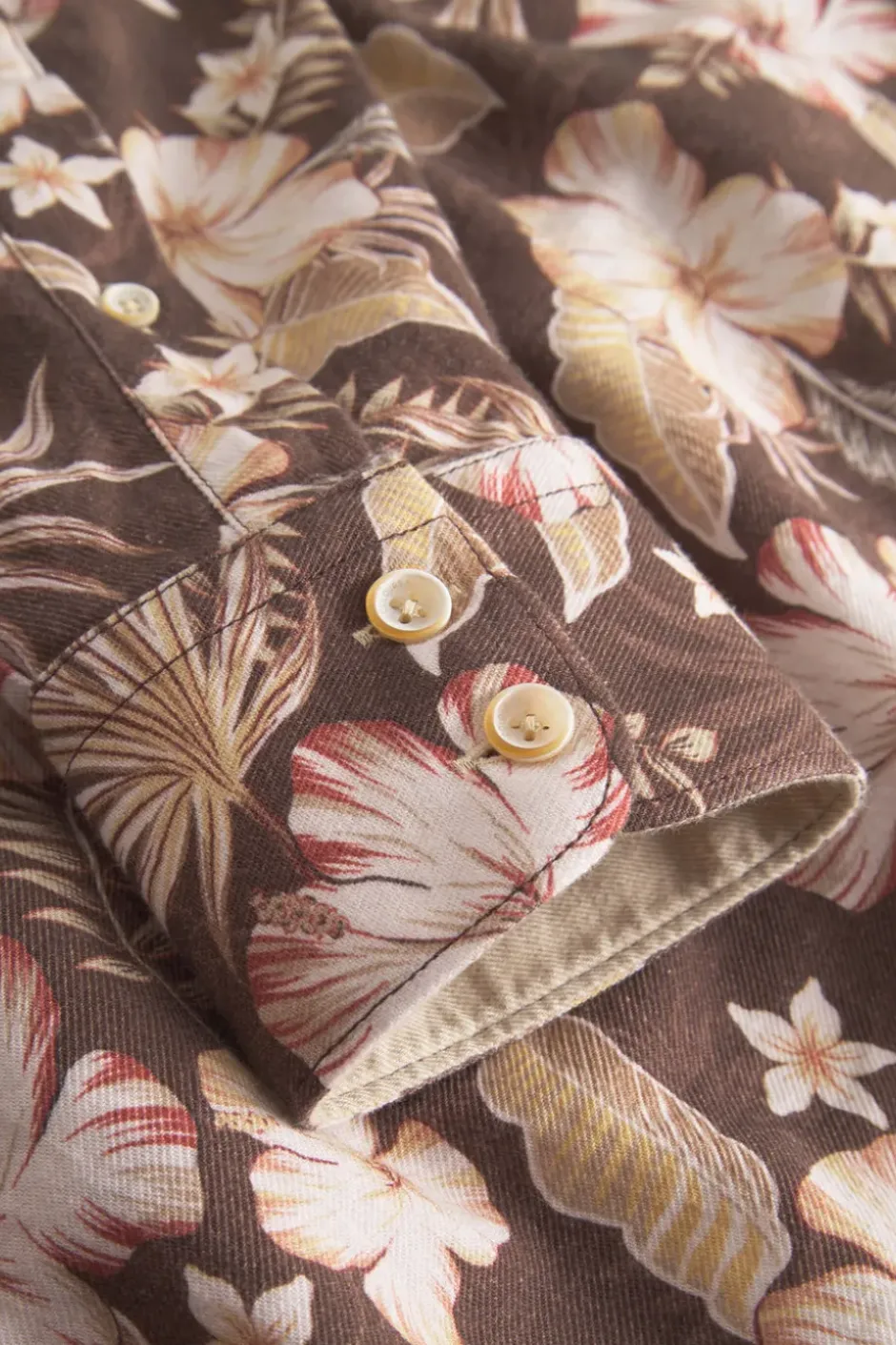 Hemden*Colours & Sons Hemd-gemustert - Soil Flowers