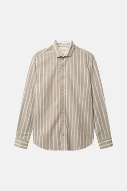 Hemden*Colours & Sons Hemd gestreift Leinenmischung - Tent Stripes
