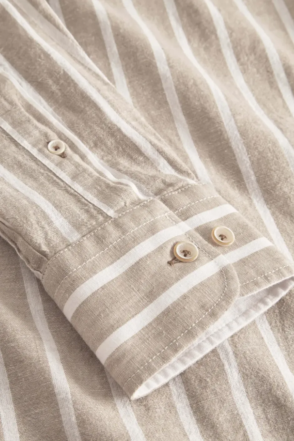 Hemden*Colours & Sons Hemd gestreift Leinenmischung - Tent Stripes