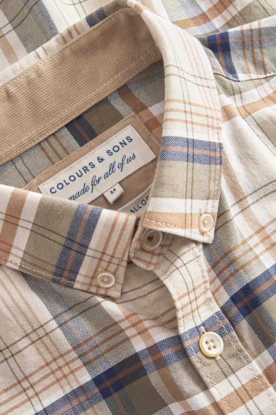 Hemden*Colours & Sons Hemd-kariert - Mojave Check