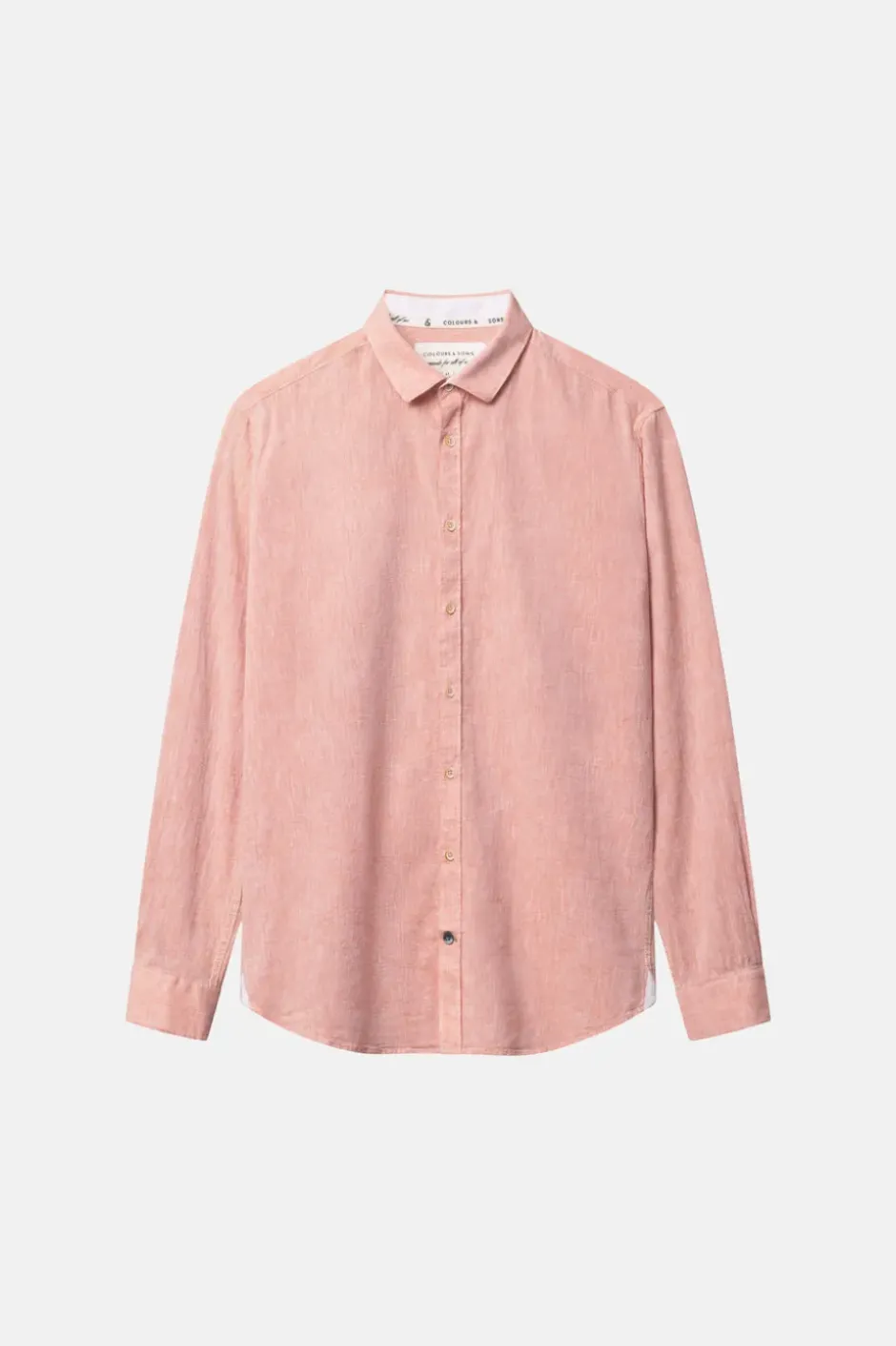 Hemden*Colours & Sons Hemd Leinen Blend - Clay