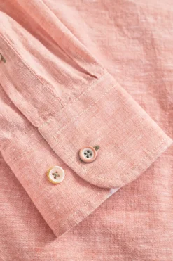 Hemden*Colours & Sons Hemd Leinen Blend - Clay