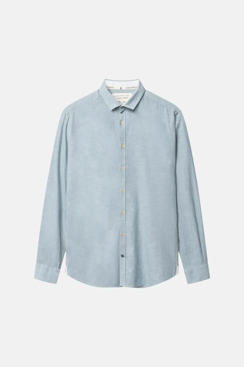 Hemden*Colours & Sons Hemd Leinen Blend - Kimono