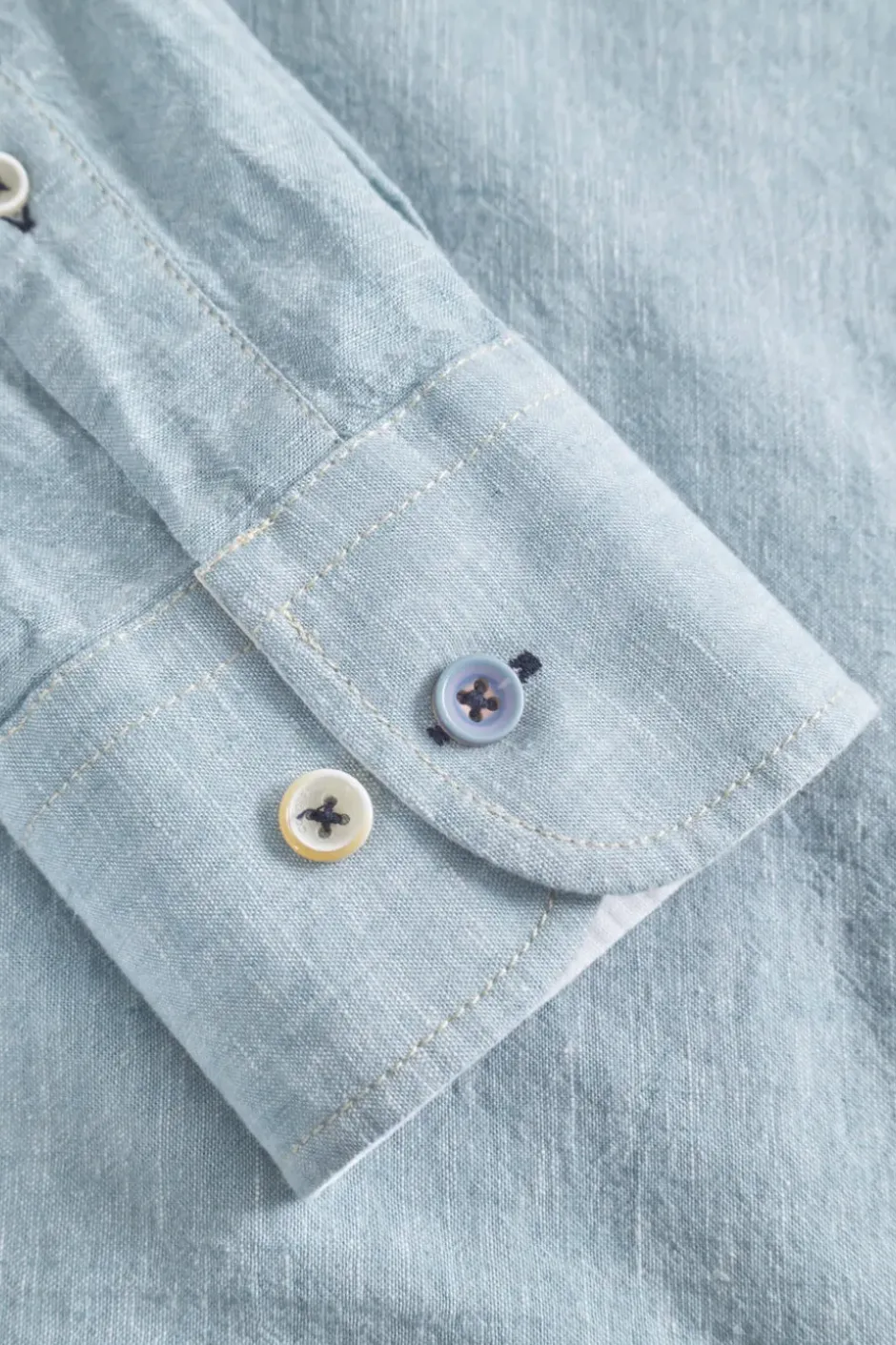 Hemden*Colours & Sons Hemd Leinen Blend - Kimono