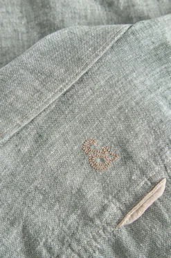 Hemden*Colours & Sons Hemd Leinen Blend - Sage