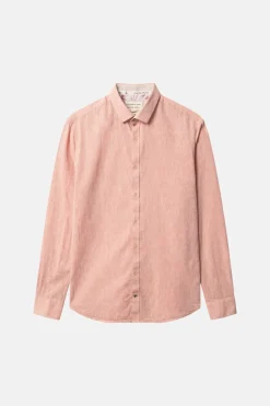 Hemden*Colours & Sons Hemd Leinen Blend - Sienna