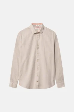 Hemden*Colours & Sons Hemd Leinen Blend - Tent