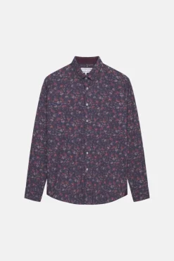 Hemden*Colours & Sons Hemd Navy Floral - Navy Floral