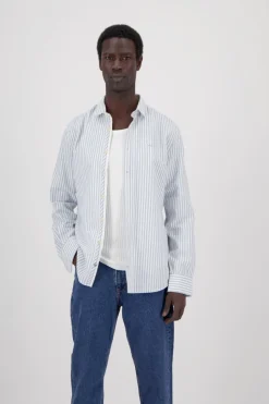 Hemden|Hemden*Colours & Sons Hemd Oxford Stripes - Sky Stripes